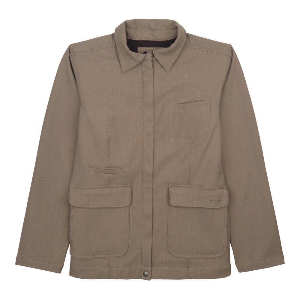 Patagonia Women’s Fremont Full Zip Jacket Tan Size Large Gorpcore Outdoors